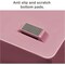 Acrimet Facility 3 Tier Letter Tray Side Load Letter Size Desktop File Organizer Plastic Solid Pink 255.9 - alternate 7