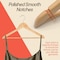 Lifemaster Wooden Clothes Hangers, Durable, Non-Slip, Space-Saving, 360 Deg Swivel Hook, Natural Finish, 100PK CMPWH100NL - alternate 14