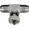 Gates Male JIC 37 Flare on Run to Male JIC 37 Flare Bulkhead - Tee SAE to SAE G60470-2020 - alternate 1
