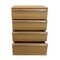 Homeroots 32" Natural Solid Wood Four Drawer Dresser 555429 - alternate 1