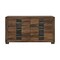 Global Furniture Usa Modern Optimus Brown/Black King Bed Group OPTIMUS-BRWN/BLK-KBG - alternate 6