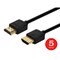 Monoprice Ultra Slim Series Ultra 8K High Speed HDMI Cable_ 48Gbps_ 8K_ Dynamic 39479 - alternate 1