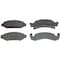 Wagner Brakes Disc Brake Pad Set-MX360 MX360 - alternate 2