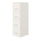Space Solutions 14.25 in W 4 Drawer Vertical File Cabinet, Pearl White 21619 - alternate 14