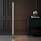 Jonathan Y Potts 60.5" Modern Contemporary Aluminum/Iron Integrated LED Post Floor Lamp, Chrome JYL7126B - alternate 11