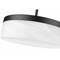 Z-Lite Renaud Matte Black 1 Light Pendant 827P13-MB-LED - alternate 7