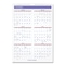 At-A-Glance Monthly Wall Calendar with Ruled Daily Blocks, 12 x 17, White Sheets, 12-Month (Jan to Dec): 2025 AAGPM228 - alternate 4