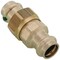 Viega ProPress union P1 0.5 P2 0.5 bronze 79125 - alternate 3