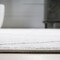 Jonathan Y Cole Minimalist Diamond Trellis White/Gray 3 ft. x 5 ft. Area Rug SEU102K-3 - alternate 7