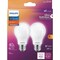 Signify Ultra Definition Warm Glow 40W Equivalent Soft White A19 Medium LED Light Bulb, 2PK 573410 - alternate 4