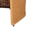 Bali & Pari Carina Natural Rattan Barrel Dining Chair 262-14326-ZORO - alternate 8