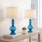 Jonathan Y Genie 28.5" Glass LED Table Lamp, Night Blue, 2PK JYL1061C-SET2 - alternate 11