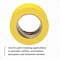 3M Painter's Tape, 72 mm W x 55 m L, 6.3 mil Thick, Yellow, Rubber Adhesive, 12 PK 301+ - alternate 8