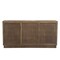 Homeroots 78in Brown Solid Wood Carved Geometric Sideboard with Four Doors 661254 - alternate 10