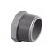 Charlotte Pipe And Foundry Threaded Plug Schedule 80 1" MPT X 1" D MPT PVC PVC081131400 - alternate 7