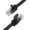 Sanoxy 2ft Cat6a 600 MHz UTP Snagless Ethernet Network Patch Cable, Black SNX-CBL-LDR-C6110-1002 - alternate 1