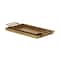 Homeroots Set of Two Gold Cast Iron Handmade Vanity Trays With Handles 625656 - alternate 18