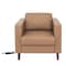 Flash Furniture HERCULES Artemis 3 Piece Cognac LeatherSoft Sofa and 2 Chair Set, 8 AC Outlets/4 USB/4 USB-C Ports ZB-8921-SET3-COGNAC-GG - alternate 10