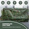 Tarps Now Tarps, 10 ft x 12 ft, 6 Mil, Woodland Camo, Polyethylene CSP6GC-1012 - alternate 9