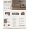 Manhattan Comfort Lukas 118 in Right-Facing 2-Piece Sectional Sofa in Taupe SF1927-TP - alternate 7