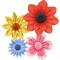 Teacher Created Resources Wildflowers Paper Flowers, 4-Piece Set 8350 - alternate 1