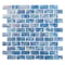 Andova Tiles Zalo 1-in. x 2-in. Brick Joint Glass Wall & Floor Mosaic Tile (1 Square Feet Per Sheet) ANDZAL612 - alternate 8