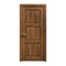 Sartodoors Interior Solid French Door 36 x 96 inches, Ego 5010 Cognac Oak Veneer, Single Regular Panel Frame EGO5010ID-DKO-3696 - alternate 1