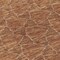 Homeroots 8' Orange And Ivory Round Geometric Washable Indoor Outdoor Area Rug 613574 - alternate 9