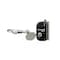 Honeywell Miller Vi-Go Fall Arrester, 9 3/8 in Length, Swivel Carabiner, Stainless Steel, 1 Leg(s) FPH_VC570 - alternate 1