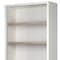 Homeroots 91" Brown And White Wood Three Tier Bookcase 380593 - alternate 7
