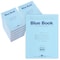 Roaring Spring Case of Exam Blue Books, 11" x 8.5", 8 Sheets/16 Pages, Wide Ruled with Margin, PK500 77517cs - alternate 1