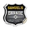 Signmission Samuel's Garage I Can Fix Everything But Stupid, 6 inch X 6 inch, Vinyl Decal, 2PK SHI-D-2PACK-6-490-SAMUEL - alternate 1