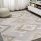 Jonathan Y Sumak High-Low Pile Neutral Diamond Kilim Beige/Gray 3 ft. x 5 ft. Indoor/Outdoor Area Rug SBH107A-3 - alternate 8
