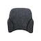 Uni Pro 424 Backrest Cushion, 305-7086, Charcoal Gray Fabric 8750 - alternate 7
