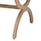 Bali & Pari Maliyah Japandi Natural Jute Ottoman 252-13986-ZORO - alternate 6