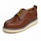 Handpoint Men's 4 in Soft Toe Leather Oxford Work Shoes, 9 H82994D-9 - alternate 1