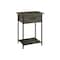 Monarch Specialties Rectangle 2 Tier Accent Table, 24 in W, 18 in L, 11.75 in H I 3815 - alternate 2
