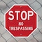 Signmission Stop No Trespassing, 10 inch X 10 inch, Aluminum Metal Signs, 2PK OC-A-2PACK-10-264 - alternate 6