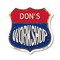 Signmission Don's Workshop, 12 Inch X 12 Inch, Plastic Sign SHI-P-12-489-DON - alternate 1