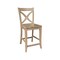 Whitewood Industries Solid Wood Vineyard Counter Height Dining Stool S97-142 - alternate 6