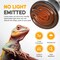 Simple Deluxe Ceramic Heat Emitter Reptile Heat Lamp Bulb No Light Emitting Brooder Coop Heater, 2PK PTBULBINVISIBLE50SX2 - alternate 6