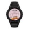 Kospet TANK S2 1.32-In. AMOLED GPS Smartwatch with Silicone Band Strawflower Black P-S001-B - alternate 9