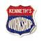 Signmission Kenneth's Workshop, 12 Inch X 12 Inch, Vinyl Decal SHI-D-12-489-KENNETH - alternate 1