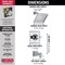 Delta Dryden Monitor 14 Series Tub & Shower Trim T14451 - alternate 6
