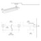 Gatco Designer II 24" Towel Rack, Satin Nickel 5378 - alternate 3