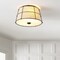 Jonathan Y Silas 14" 2-Light Rustic Farmhouse Iron LED Flush Mount, Oil Rubbed Bronze JYL1317A - alternate 10