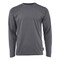 Dome75 Long Sleeve Shirt, Non-ANSI/Enhanced Visibility, Poly/Jersey, Charcoal, MD DSL2661 - alternate 7
