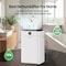 Edendirect 34 pt. 2,500 sq. ft. Dehumidifier in. White with Drain Hose and Bucket, Auto Defrost, Low Noise ZR-AP16-2018EE - alternate 8