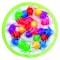 Sensory Playtivity Squishy Stuff Sensory Discs, 3-Piece Set 86000 - alternate 4