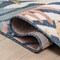 Jonathan Y Tropics Palm Leaves Dark Blue/Multi 3 ft. x 5 ft. Indoor/Outdoor Area Rug AMC100E-3 - alternate 6